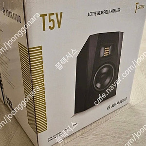 Adam t5v 모니터스피커 미개봉