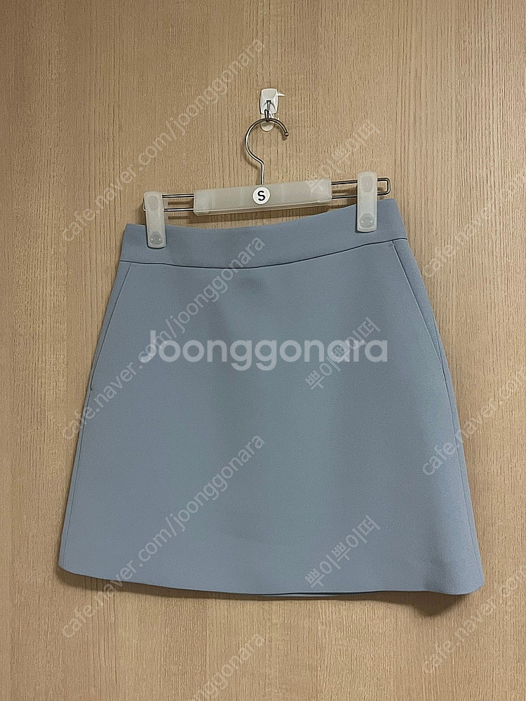 시에 라일리 미니스커트 s 스카이블루--0