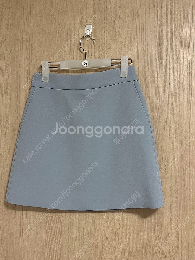 시에 라일리 미니스커트 s 스카이블루--1