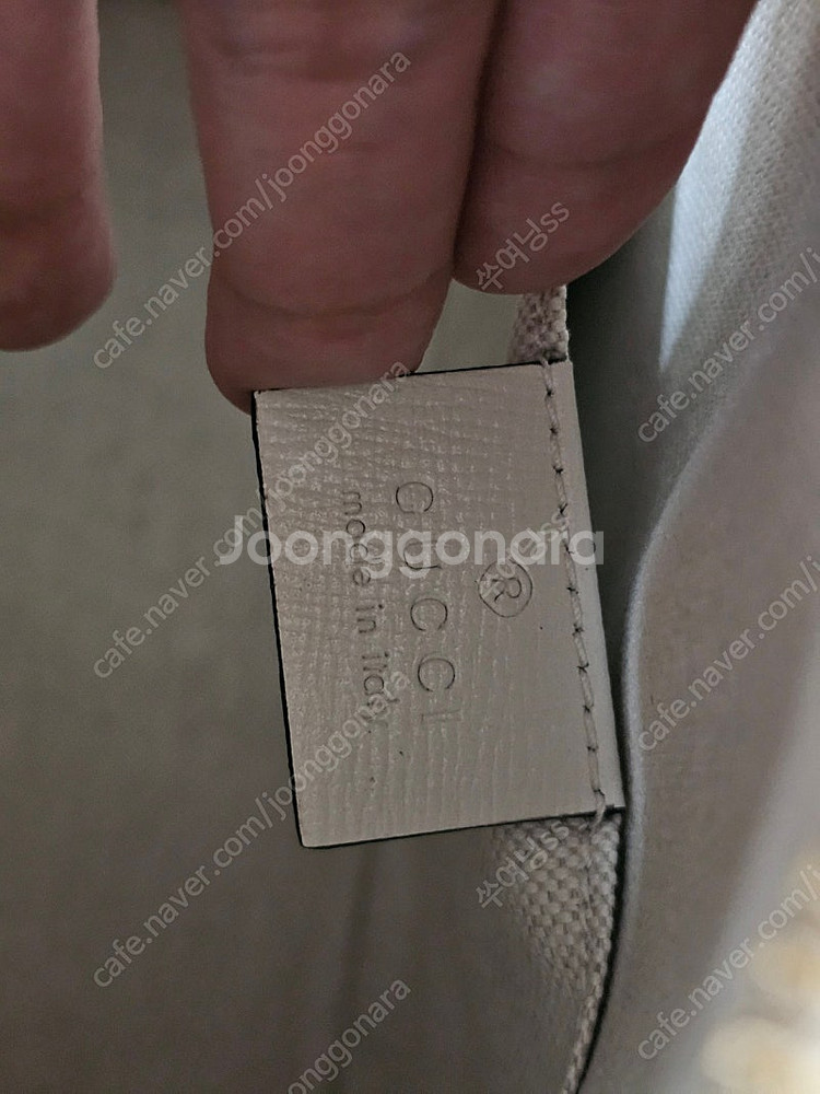 신품급) 구찌 홀스빗 1955 탑핸들 미니백 정품--9