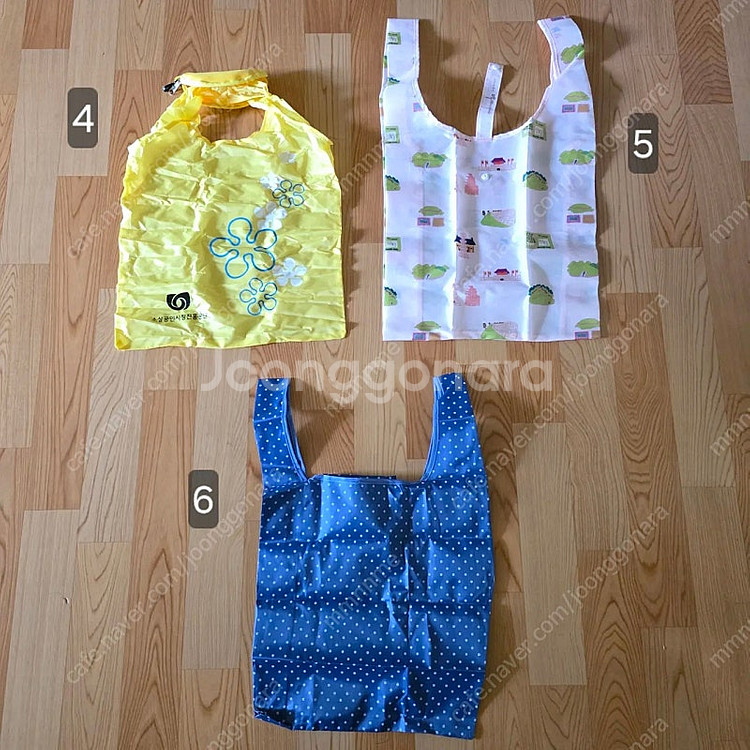 휴대용 접이식 장바구니(새제품)--2