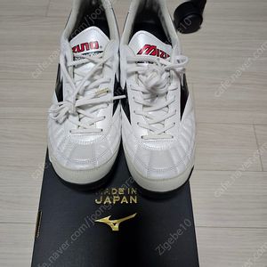 미즈노 모렐리아 살라 재팬 jp tf 풋살화 260mm(송포)