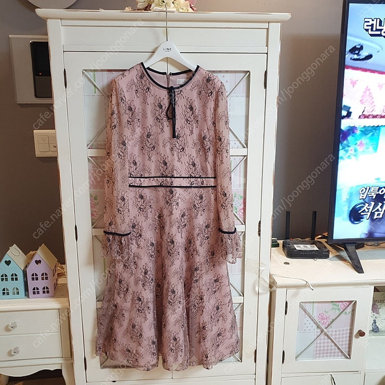 Line 자라 라인 린 지고트 온앤온 잇미샤 샤틴 레니본 케네스레이디 에잇세컨즈 롱원피스 니트 스웨터 가디건 자켓 ... 이미지