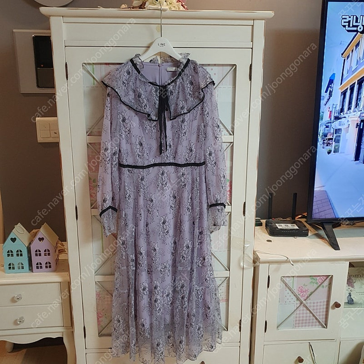 Line 자라 라인 린 지고트 온앤온 잇미샤 샤틴 레니본 케네스레이디 에잇세컨즈 롱원피스 니트 스웨터 가디건 자켓 ... 이미지