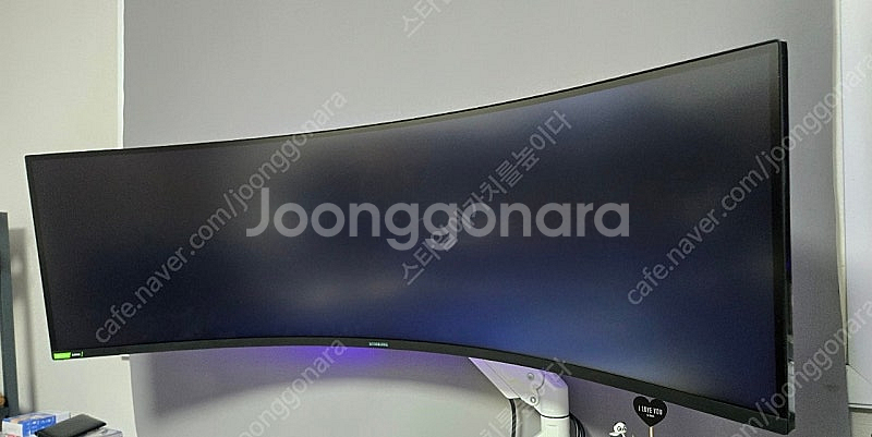 오디세이 g9 49인치 모니터 팔아요--0
