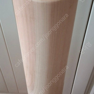 꿈쿠라 우드롤러 L 지릅10cm 길이90cm 폼롤러 나무롤러 마사지 근막이완