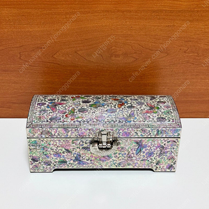 나전칠기 자개보석함 박인호작품 (새상품)