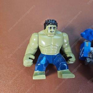 레고 마블 헐크 (76131) 미니피규어 미피