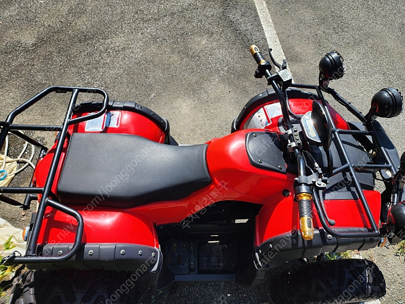 4륜 오토바이 ATV 신품급 중고판매(썬더볼트 퀀텀1200W) 이미지