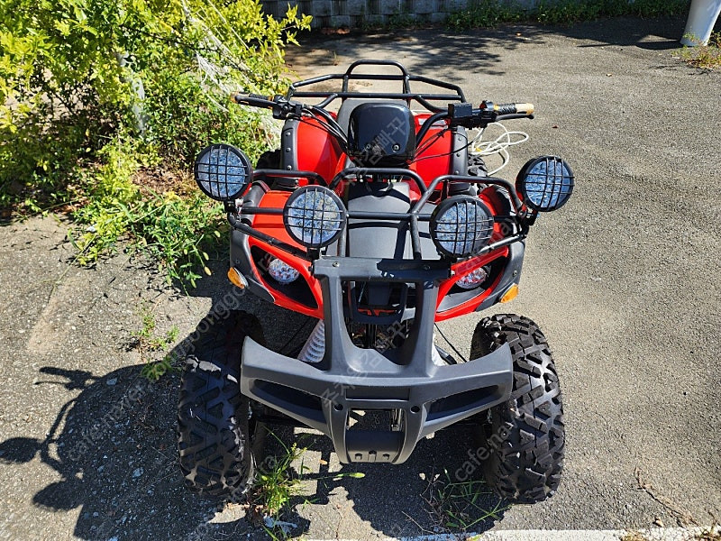 4륜 오토바이 ATV 신품급 중고판매(썬더볼트 퀀텀1200W) 이미지