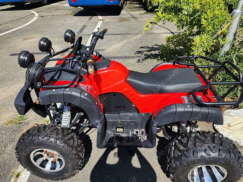 4륜 오토바이 ATV 신품급 중고판매(썬더볼트 퀀텀1200W) 이미지