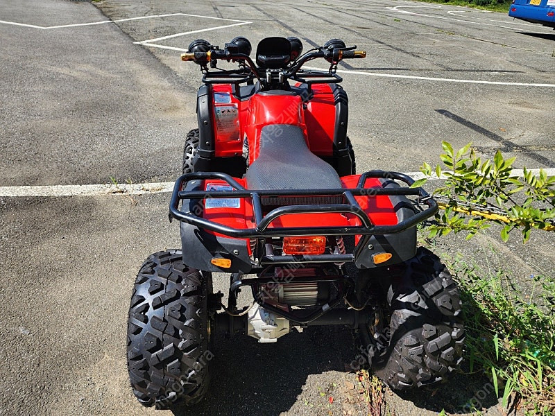 4륜 오토바이 ATV 신품급 중고판매(썬더볼트 퀀텀1200W) 이미지