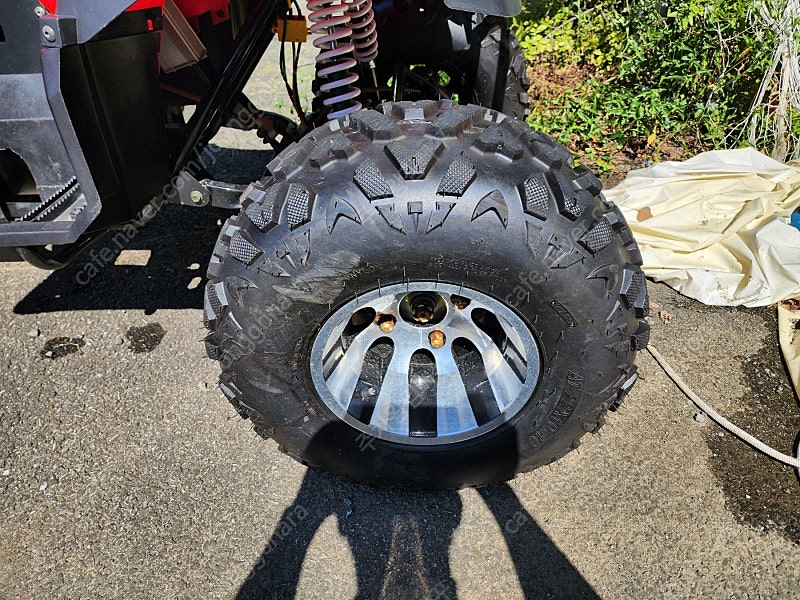 4륜 오토바이 ATV 신품급 중고판매(썬더볼트 퀀텀1200W) 이미지