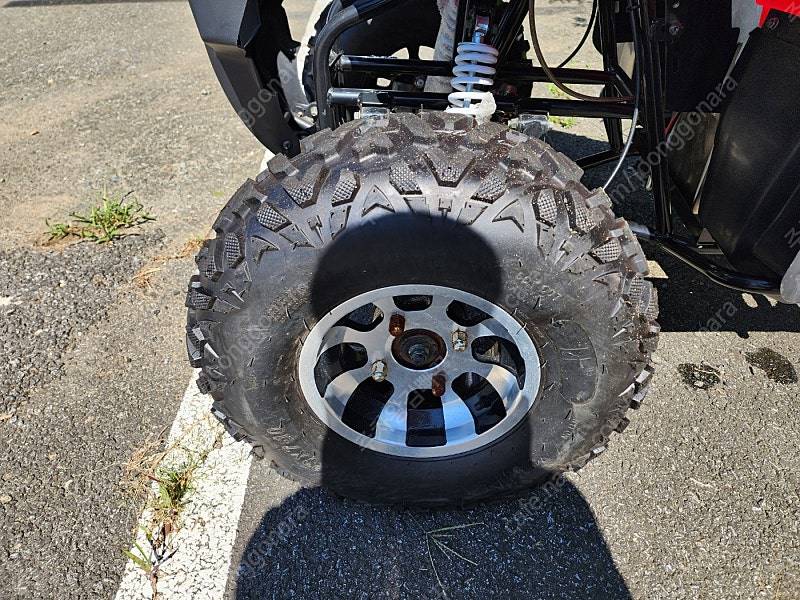 4륜 오토바이 ATV 신품급 중고판매(썬더볼트 퀀텀1200W) 이미지