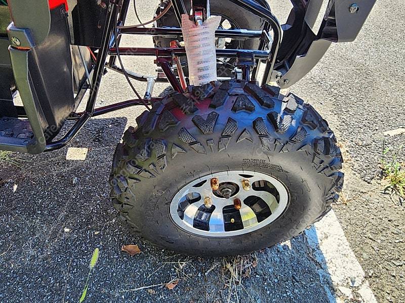 4륜 오토바이 ATV 신품급 중고판매(썬더볼트 퀀텀1200W) 이미지