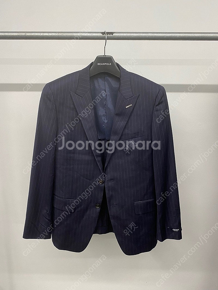 (100,32) 남성용 지이크 SEIG 스트라이프 정장...--1