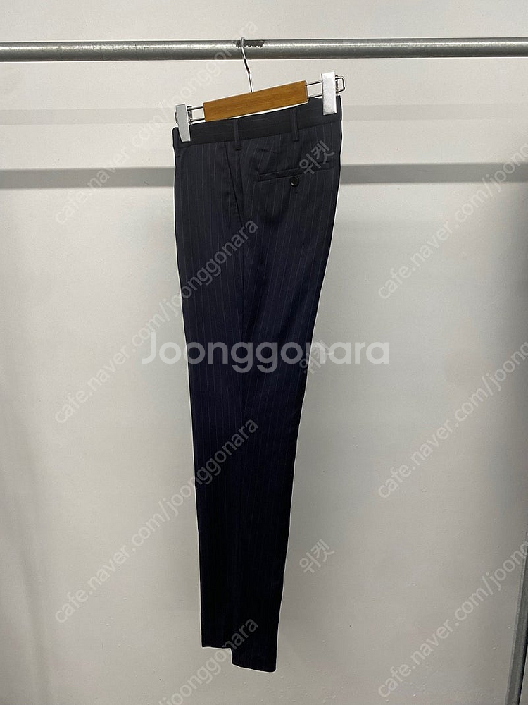 (100,32) 남성용 지이크 SEIG 스트라이프 정장...--8