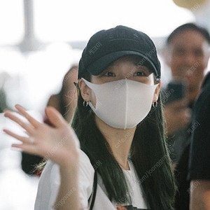 아이유 이미스 코듀로이 볼캡 블랙 새상품 송혜교 모자