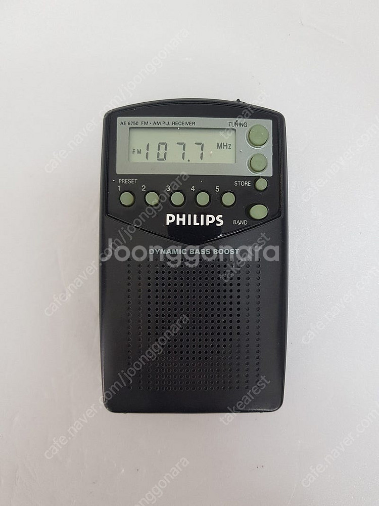 필립스 휴대용 라디오 ae6750--0