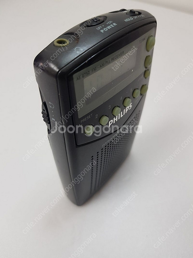 필립스 휴대용 라디오 ae6750--3