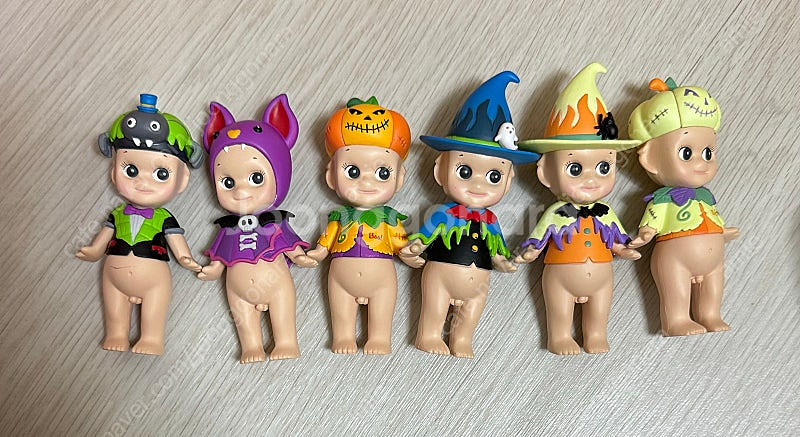 소니엔젤 2016 할로윈 6종 세트--0