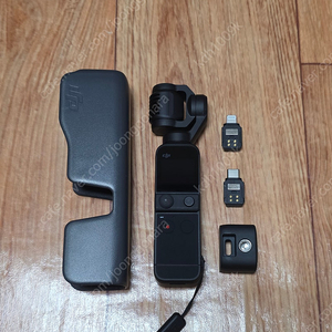 DJI Osmo Pocket2 카메라입니다