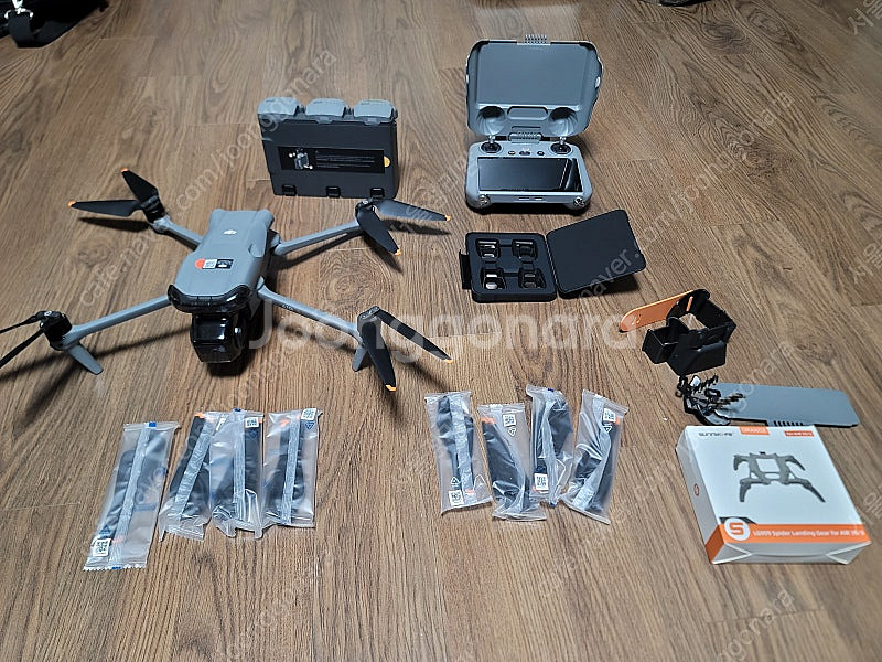 DJI AIR 3 에어3S 플라이모어--2