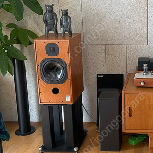 하베스 HL Compact 7ES-3 스피커 & 전용스탠드
