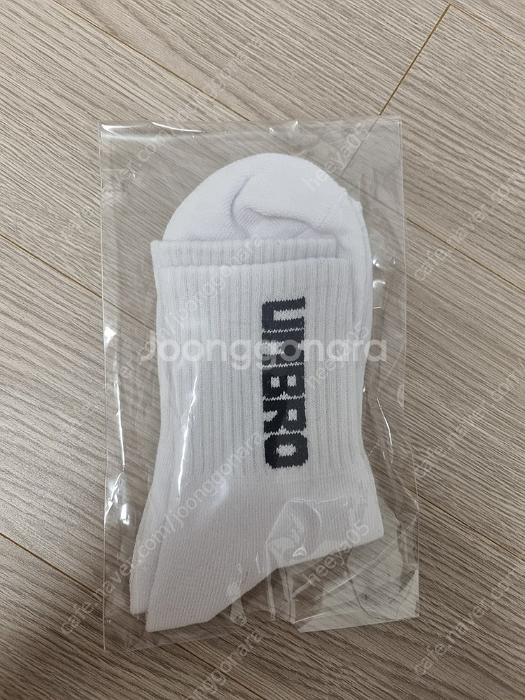 엄브로 기모 블랙 조거팬츠 상태좋음--6