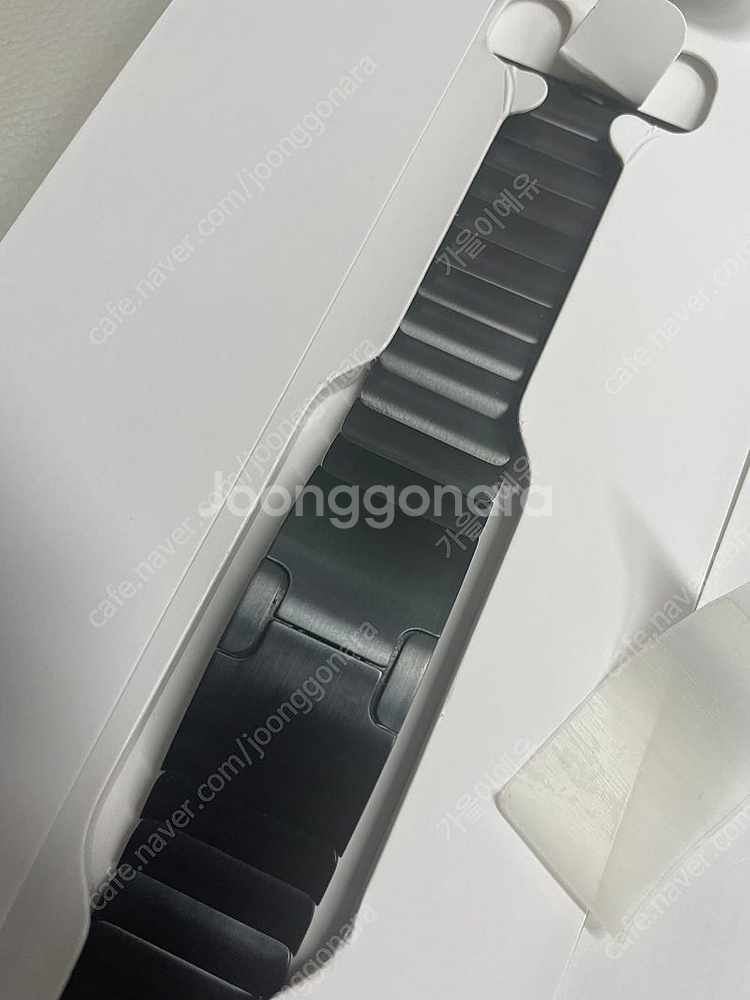 애플워치 링크브레이슬릿 38mm 최상품 9세대--2
