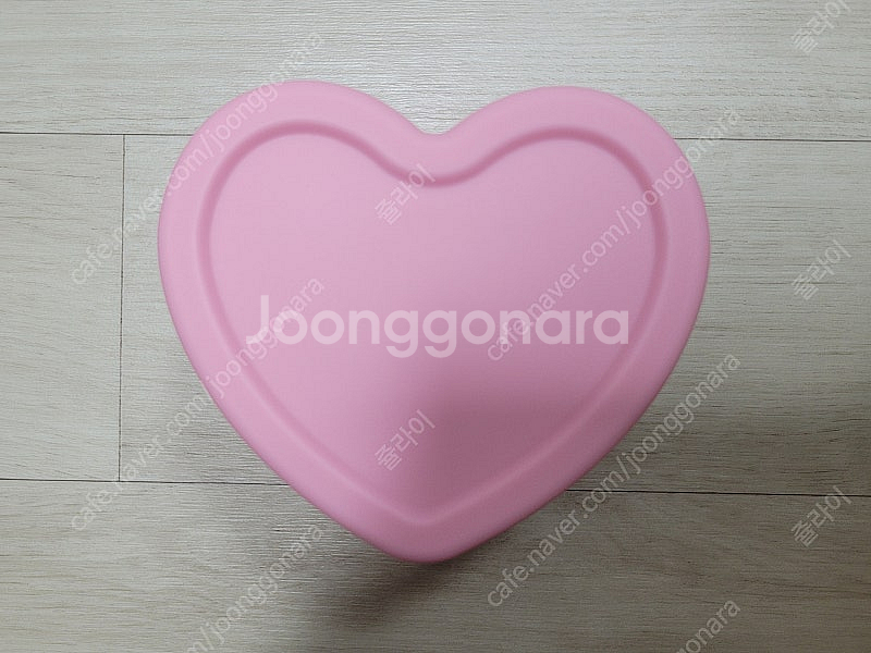 러빗 하트볼 밀폐 용기 블로썸 색상--0