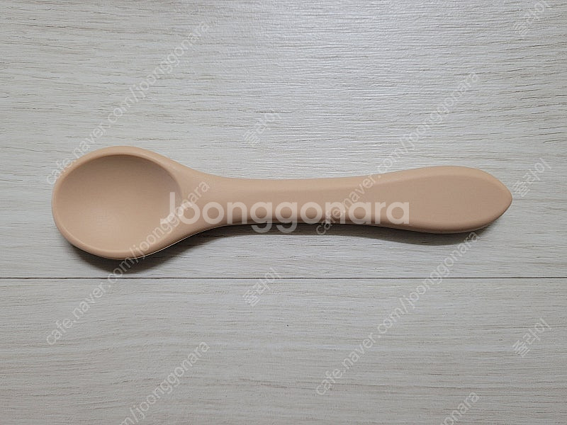 urvs 하트 흡착 이유식 그릇, 3단계 스푼 세트--1
