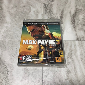 PS3 맥스 페인3 미개봉 새제품