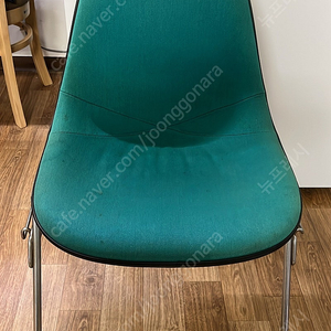 허먼밀러(Herman Miller fabric) 빈티지 임스체어 페브릭 그린