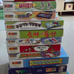 오르다 교구( 창의 13종.논리14종 .사랑세트7종)
