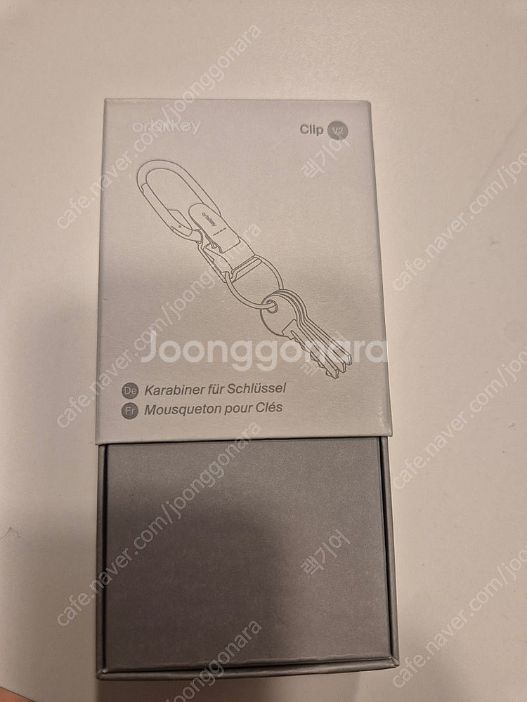 오비키 클립2 블랙 orbitkey clip2.0--0