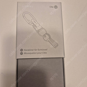 오비키 클립2 블랙 orbitkey clip2.0
