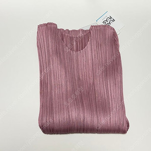 플리츠플리즈 먼슬리 탑 로즈핑크