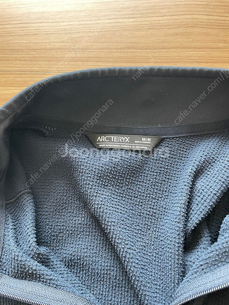 아크테릭스 델타 LT 집업 넥 M Kingfisher--3