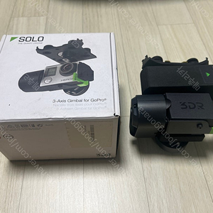 3DR Solo 솔로 짐벌, 김블 새제품 팝니다.