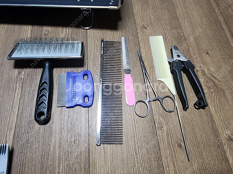 애견미용도구 풀세트 팝니다--8