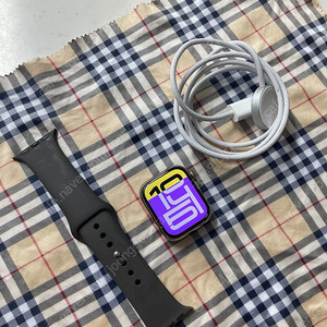 애플워치9스테인리스 41mm S급