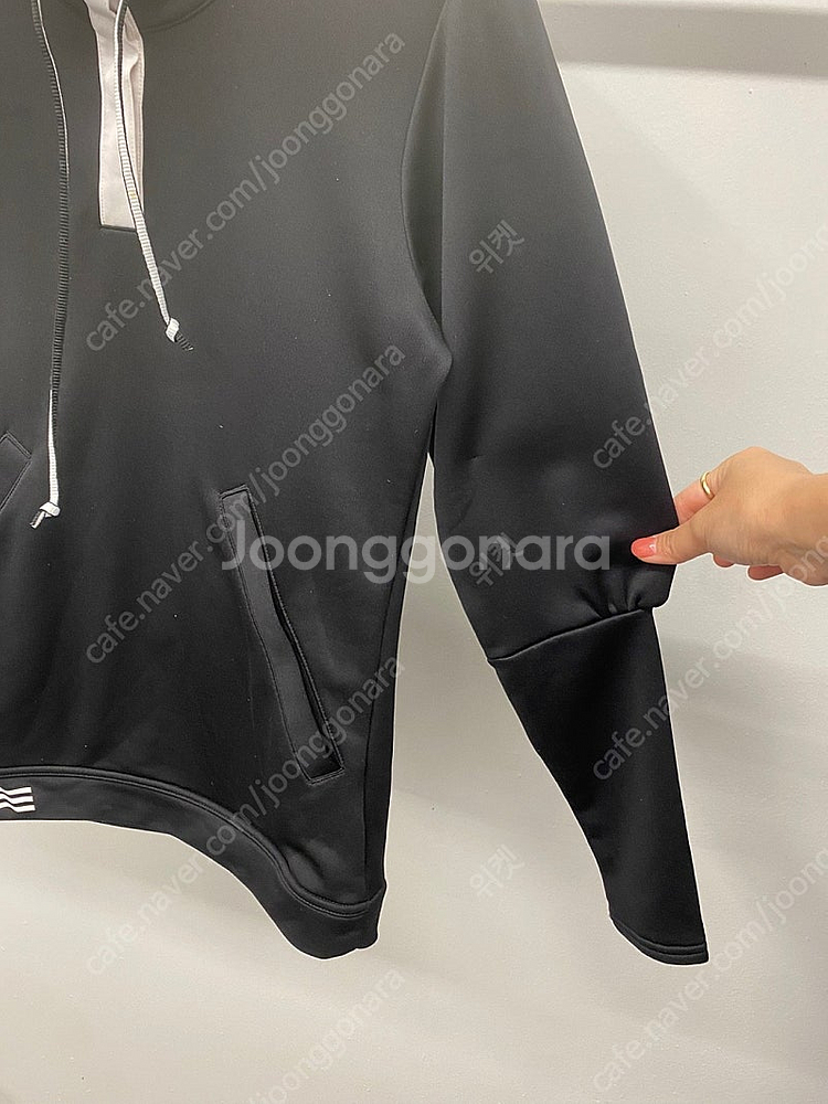 (XS) 여성용 아디다스 골프 기능성 하프 집업 긴팔티...--3