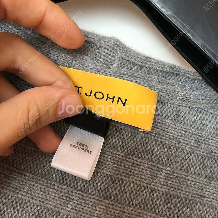 센존 캐시미어 100 숄 니트 빅카라 가디건 출근룩 올드머니룩 하객룩--4