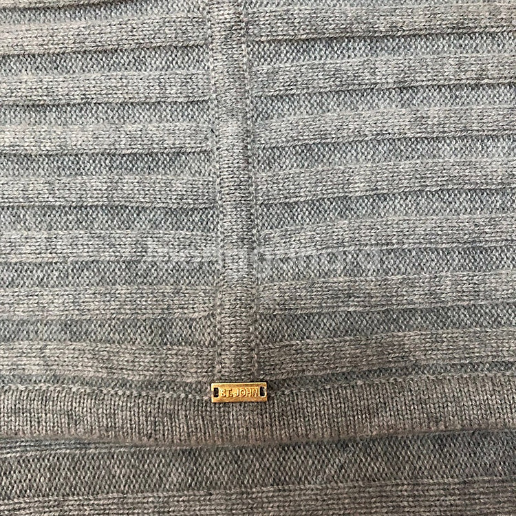 센존 캐시미어 100 숄 니트 빅카라 가디건 출근룩 올드머니룩 하객룩--8