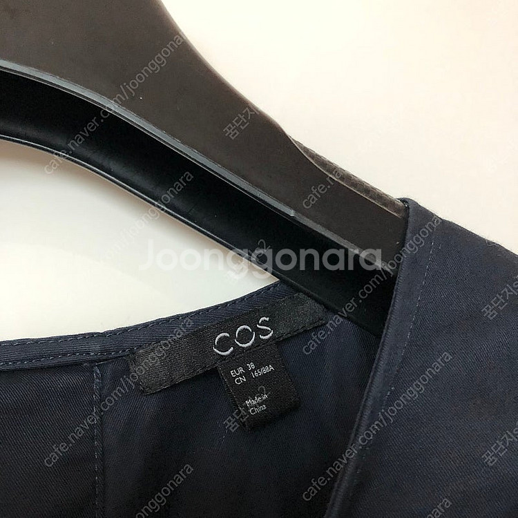 38 코스 어드저스터블 튜닉 스타일 탑 COS 바스락 ...--2