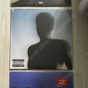 다니엘 시저(Daniel Caesar) - Freudian 블루컬러, Case study 01 레드오렌지컬러, Never enough 오렌지컬러 한정반 미개봉 LP 판매합니다.