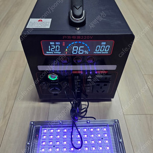 캠핑용 휴대용 파워뱅크 2200w