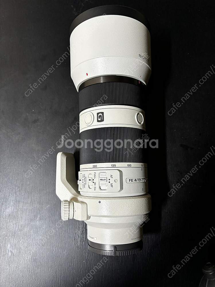 소니 EF 70-200 G F4 렌즈 팝니다--4
