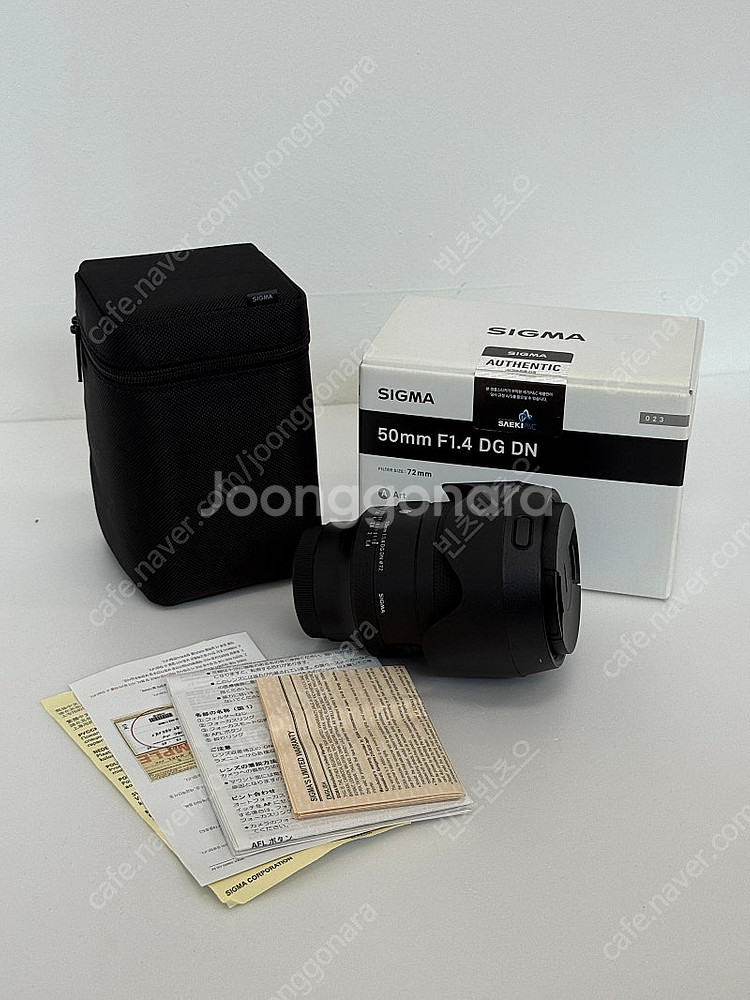 소니 FE 마운트 시그마 50.4 50mm F1.4 D...--0